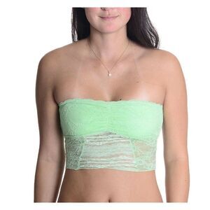 Free People Galloon Tube Crop Strapless Bandeau